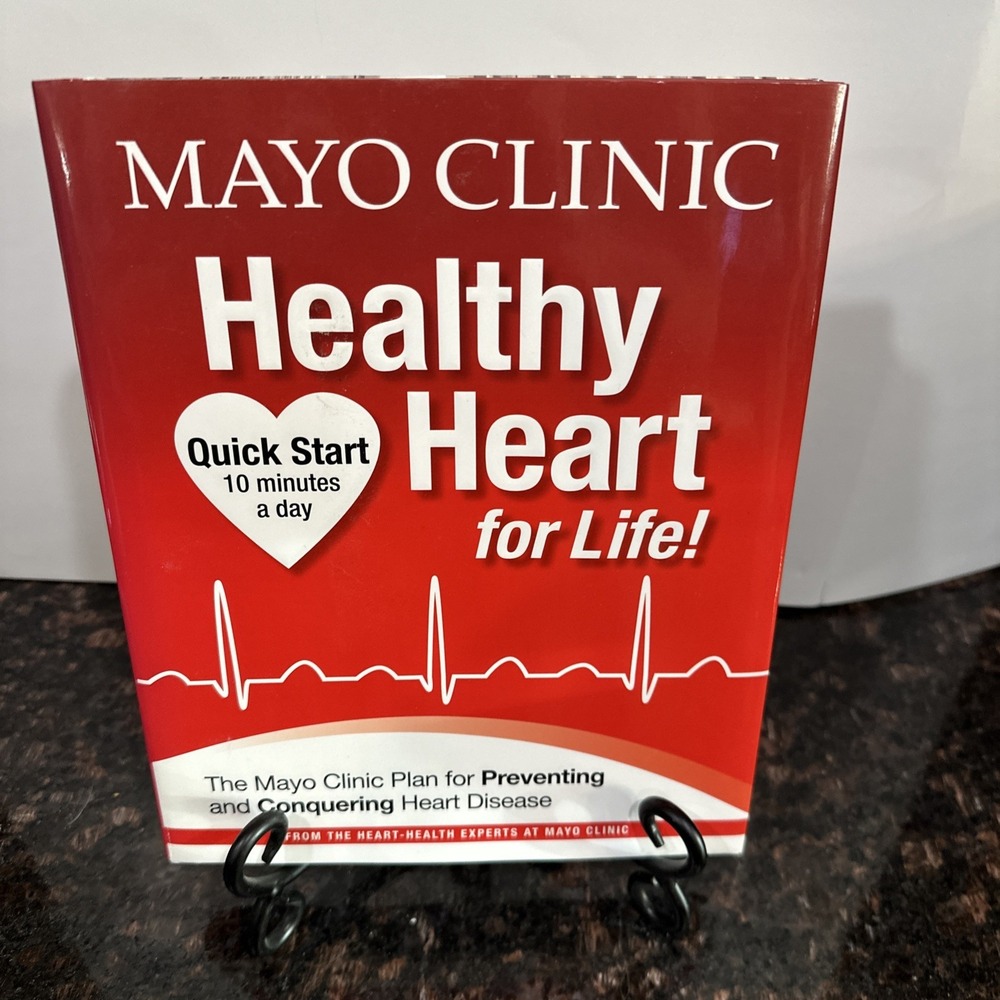 Mayo Clinic Healthy Heart For Life!: The - 9781603202046, Clinic Hardcover Book